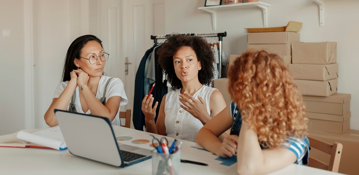 Empreendedorismo feminino gera cada vez mais impacto.