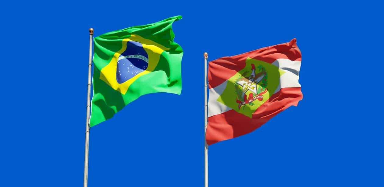 Balneário Camboriú é um dos polos econômicos de Santa Catarina.