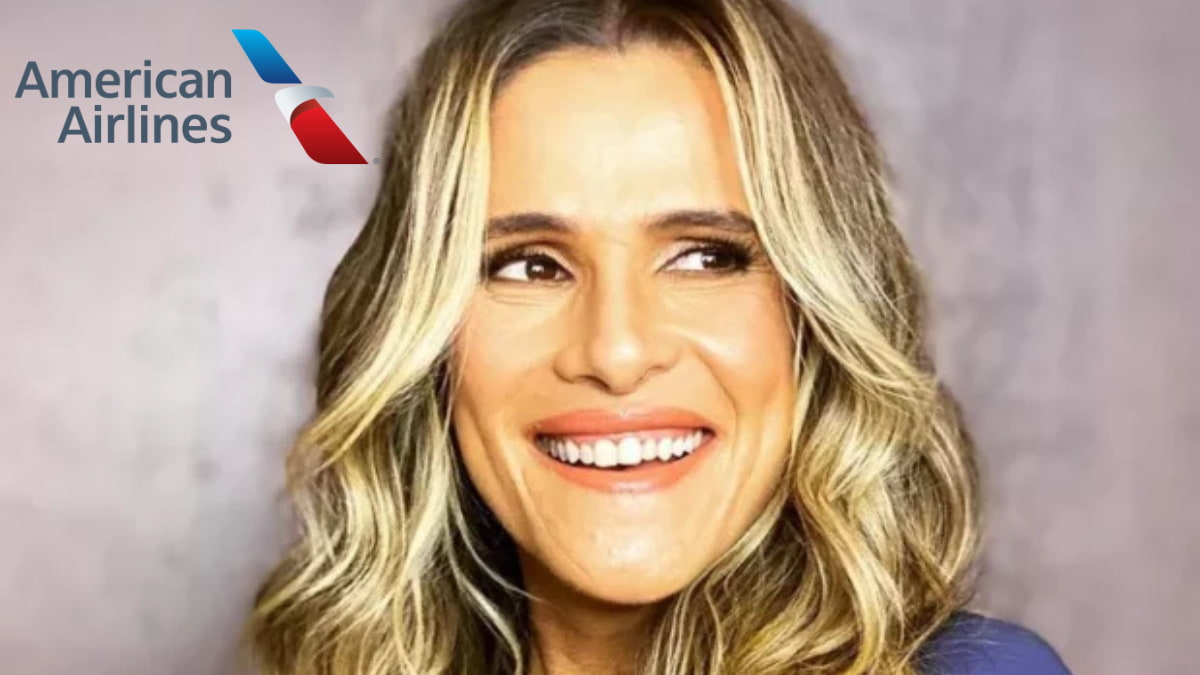 Ingrid Guimarães e a crise de imagem corporativa da American Airlines após incidente em voo