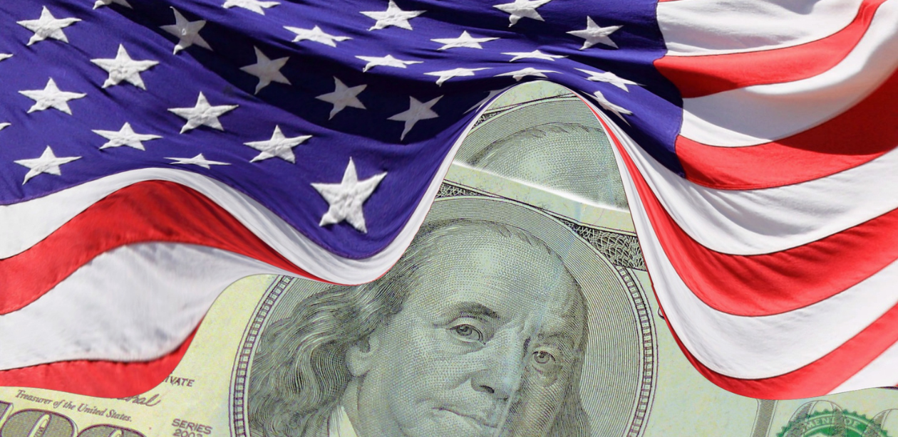 Dólar hoje atinge R$5,72, uma leve alta.
