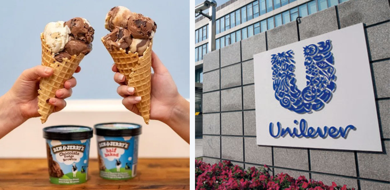 Ben & Jerry’s acusa Unilever de demitir CEO irregularmente