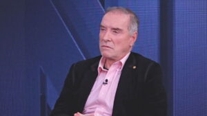 Eike Batista perdeu a fortuna após comandar o Grupo EBX. Na imagem, o empresário, em entrevista, fala sobre as empresas que formaram seu império.