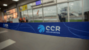 CCR contrata 4 bancos para venda aeroportos.