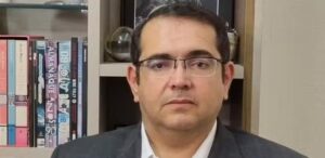 A imagem mostra o Roberto Medeiros, auditor Federal de Finanças e Controle, lotado na Secretaria de Integridade Privada – SIPRI, da CGU para representar o Pacto do Brasil no Ceará.