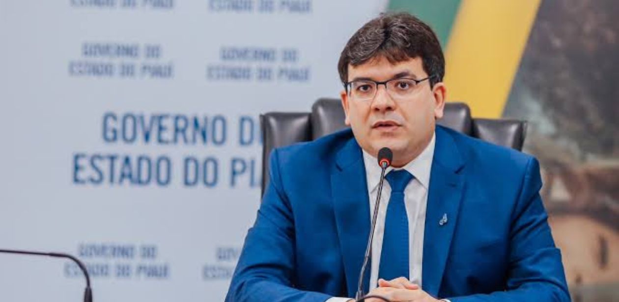 A imagem mostra o governador do Piauí, Rafael Fonteles para representar que o Piauí zera ICMS de alimentos da cesta básica.