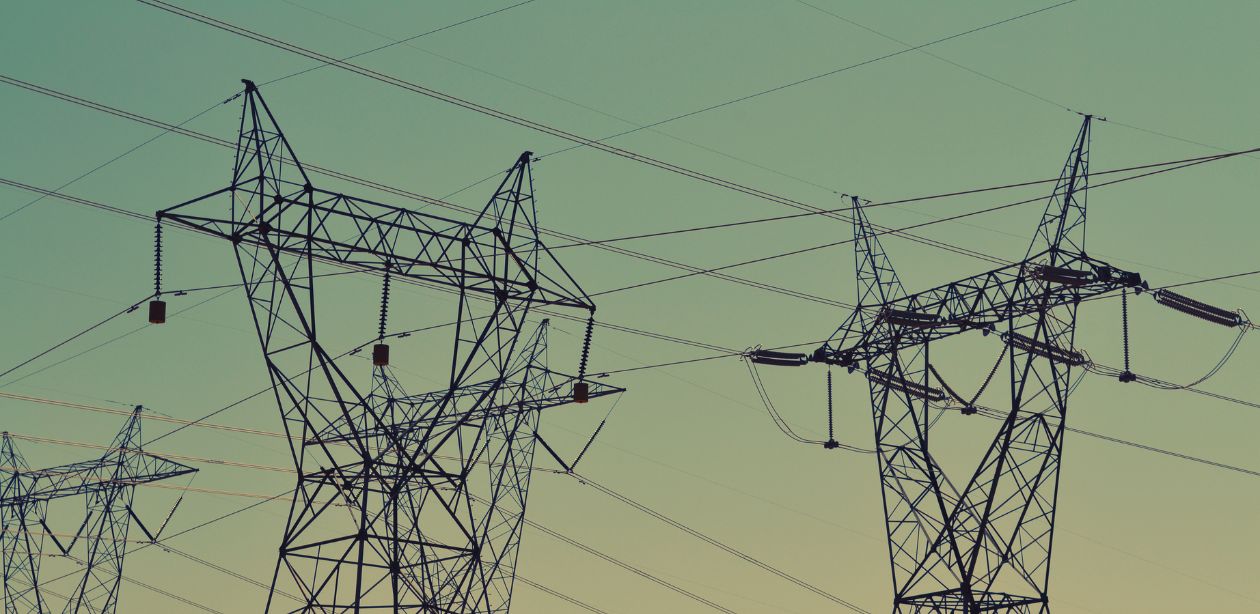 A imagem mostra uma rede de energia para representar que a prorrogação de concessões de energia é prioridade da Equatorial Energia