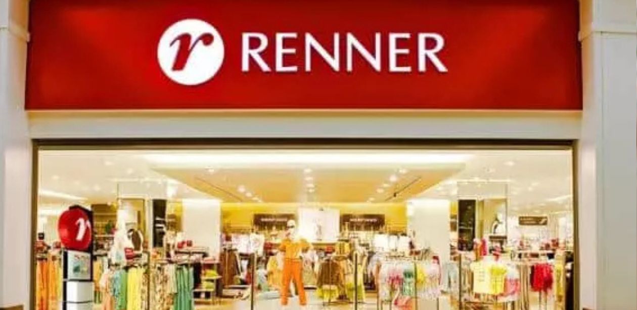 A imagem mostra a fachada de uma das lojas Renner mostrando que Renner pagará juros de R$189,5 milhões sobre capital próprio