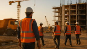 Geração de empregos na construção civil em fevereiro com dados do Caged