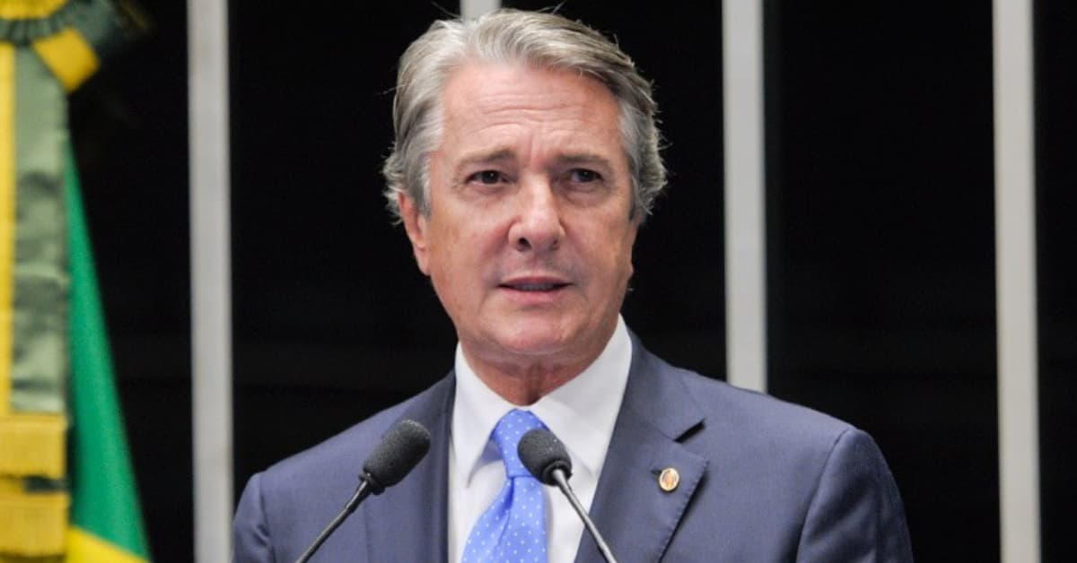 Prisão de Fernando Collor determinada após rejeição de recursos pelo STF.