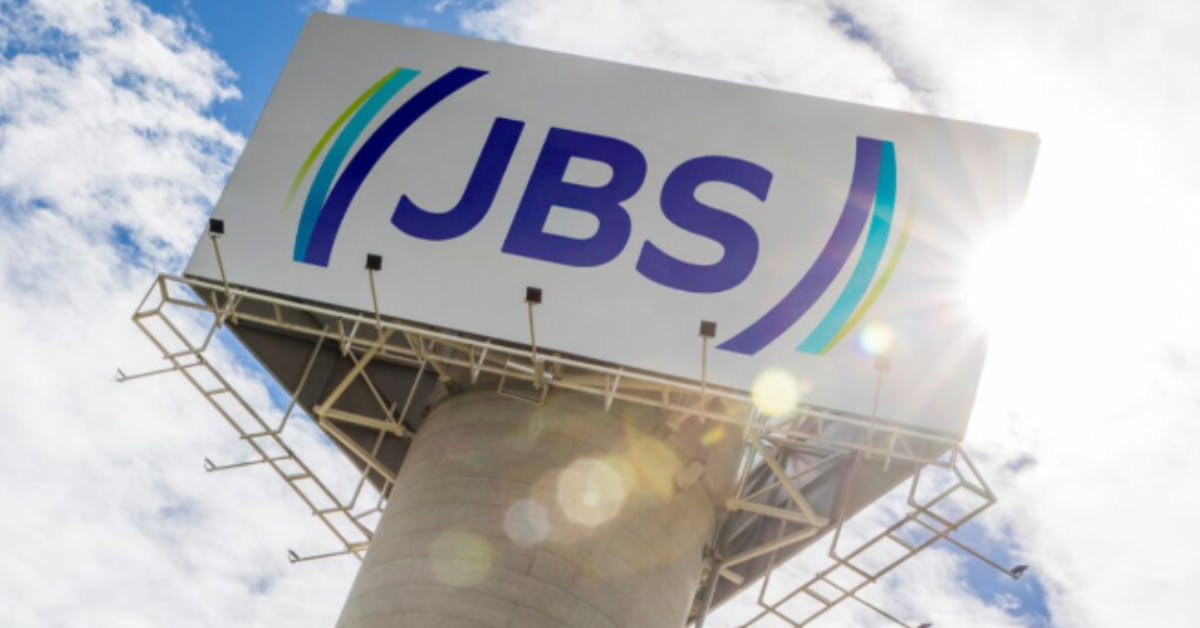 JBS salta na Bolsa e atinge R$ 100 bilhões em valor de mercado com alta de 6,38%