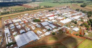 Pacote de investimentos para o agronegócio é anunciado na Agrishow 2025 pelo governo de São Paulo.
