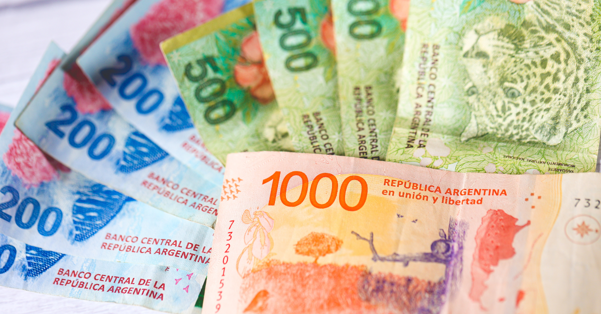 Gráfico de crescimento do ETF ARGT36 para investir em ações argentinas pela B3