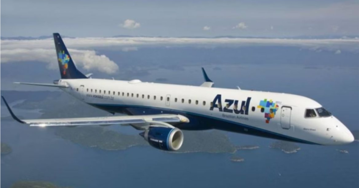 Ações da Azul registram forte queda e preocupam investidores