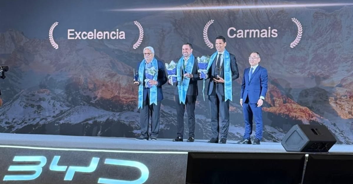 BYD Carmais é reconhecida como melhor concessionária das Américas em premiação internacional