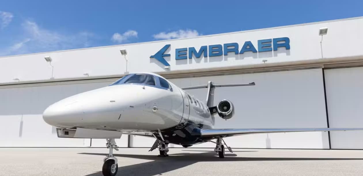 Ações da Embraer lideram alta no Ibovespa após rumores de bloqueio da Boeing na China