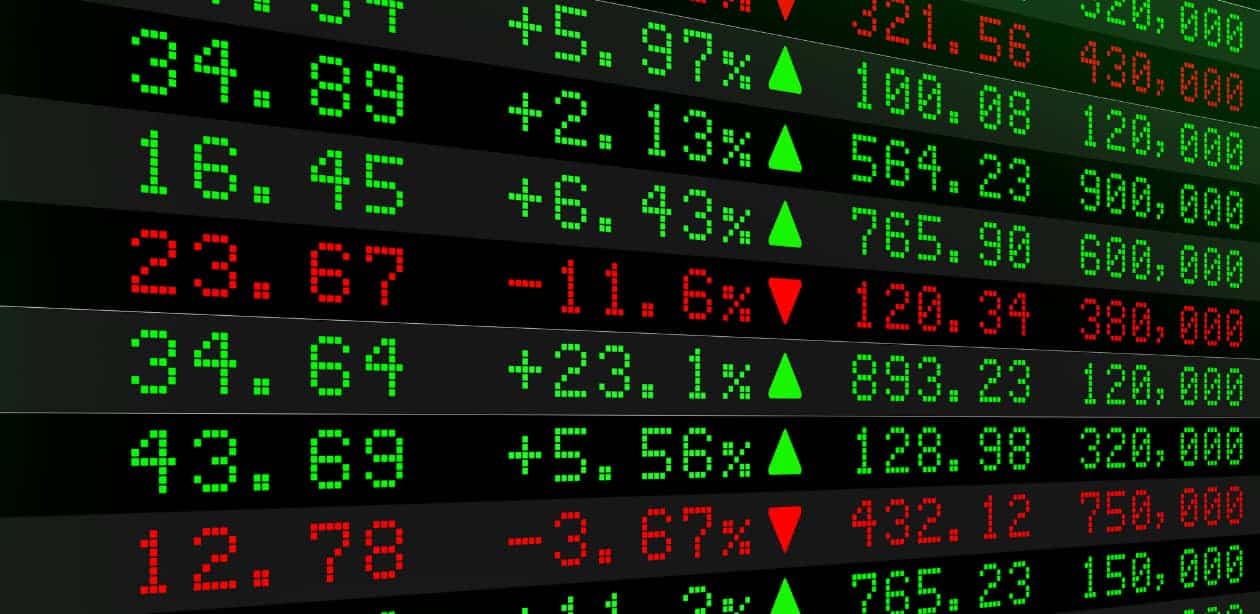 Mercados financeiros em alta após suspensão de tarifas sobre eletrônicos; Ibovespa e ações de tecnologia registram ganhos.