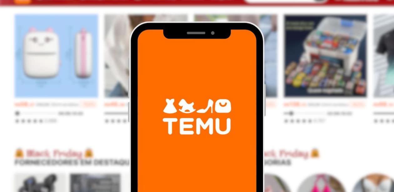 Temu perde posição na Apple Store devido ao impacto das novas tarifas de importação da China
