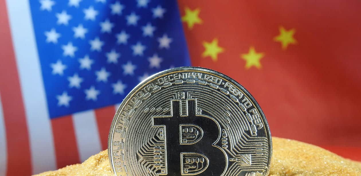 Tarifas de 125% da China afetam o comércio internacional e o mercado financeiro global com os EUA.