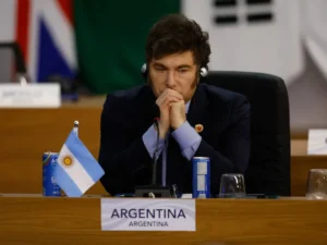 Javier Milei, presidente da Argentina