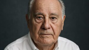 Amancio Ortega, empresário responsável pela criação da Zara