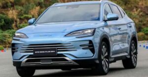 A imagem mostra um carro do modelo BYD Song Plus 2026