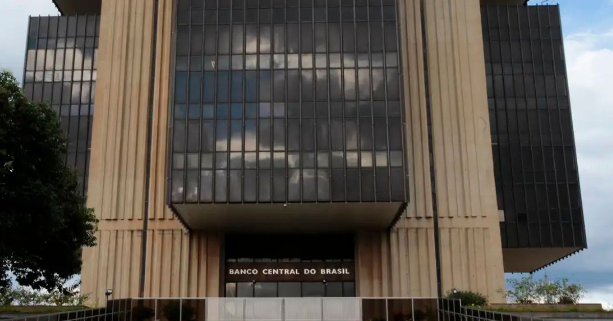 A imagem mostra o Banco Central para representar que o BC lança serviço