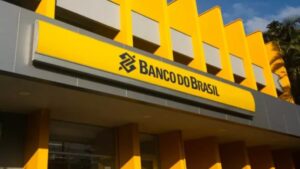 Fachada do Banco do Brasil ilustrando matéria sobre o Banco do Brasil no 1T25
