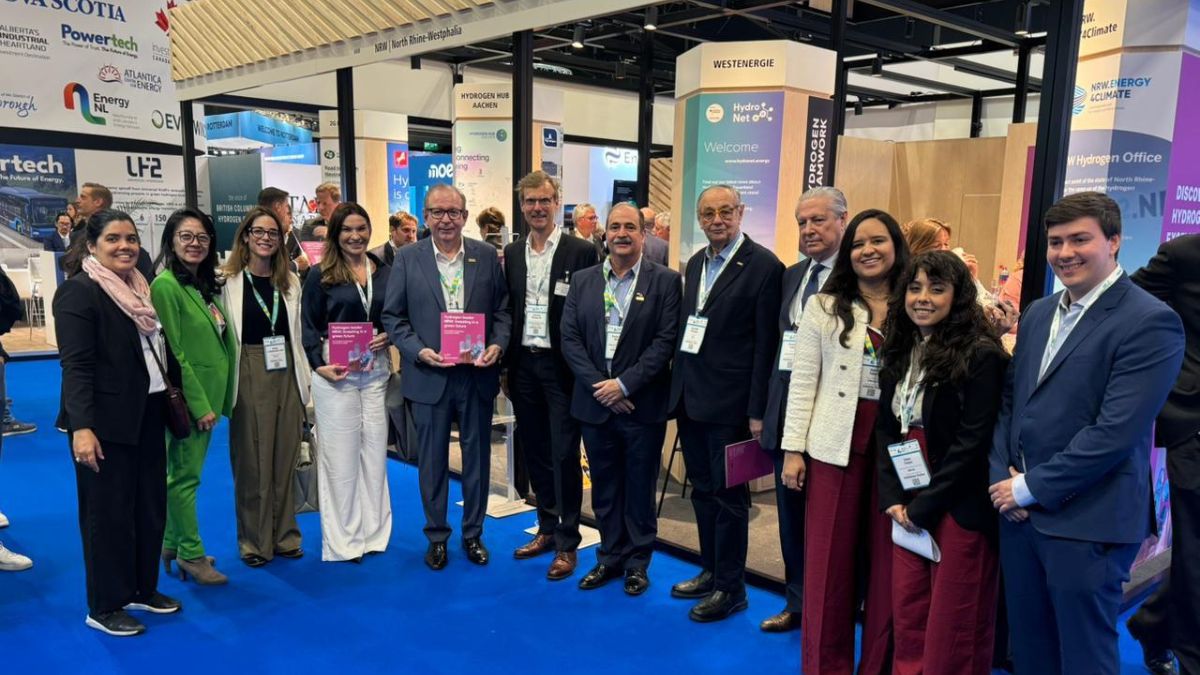 FIEC apresenta os diferenciais do Ceará no World Hydrogen 2025 e fortalece posição do estado no setor global de hidrogênio verde.