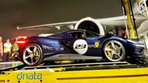 Ferrari Daytona SP3 no Brasil desembarca em Recife com exclusividade