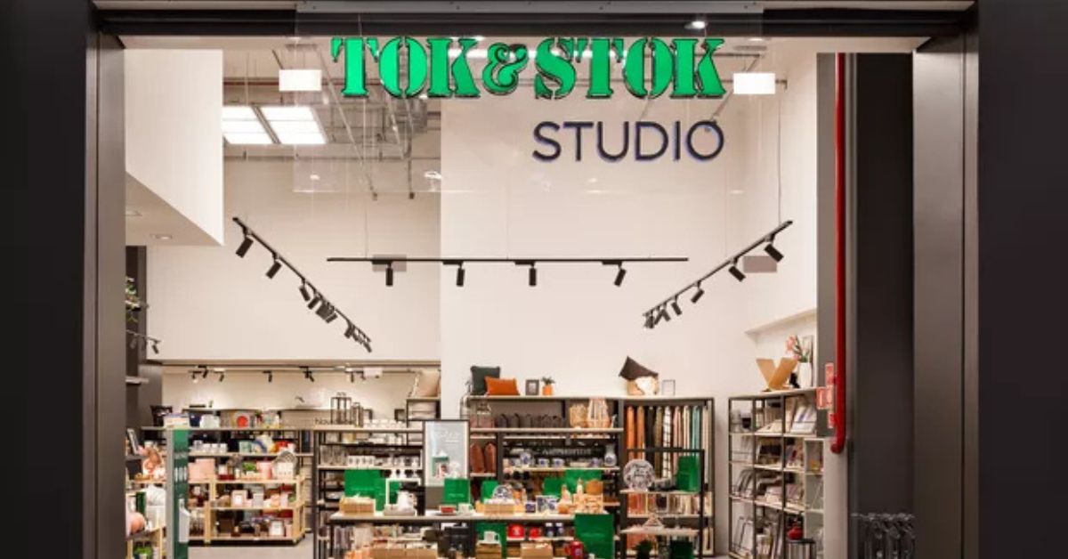A imagem mostra a fachada da Tok&Stok para representar que a Tok&Stok desistem de oferta