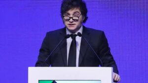 Milei elogiou sonegadores durante discurso na ExpoEFI 2025