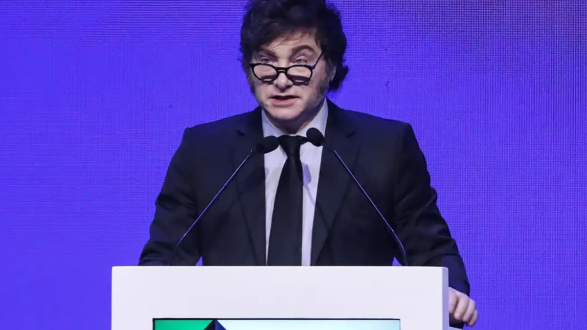 Milei elogiou sonegadores durante discurso na ExpoEFI 2025