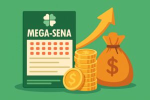 Simulação de quanto rendem os milhões da Mega-Sena em investimentos seguros