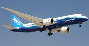 Assinatura do acordo entre Catar e Boeing durante visita oficial dos EUA