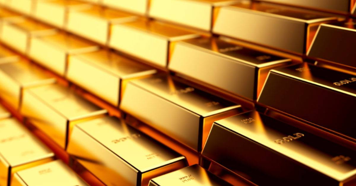 Ouro sobe com queda dos Treasuries e desvalorização do dólar