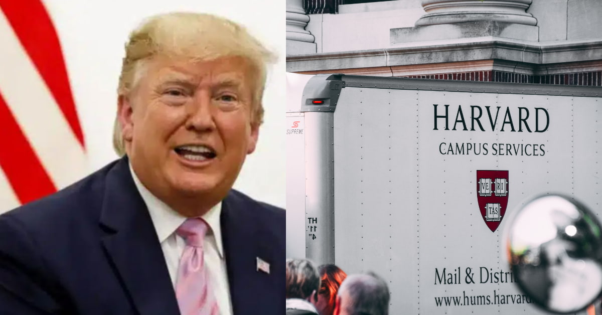 Trump e Harvard em disputa sobre isenção fiscal nos EUA