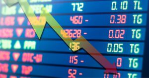 Gráfico mostra variação no lucro da Berkshire Hathaway no 1º trimestre de 2025