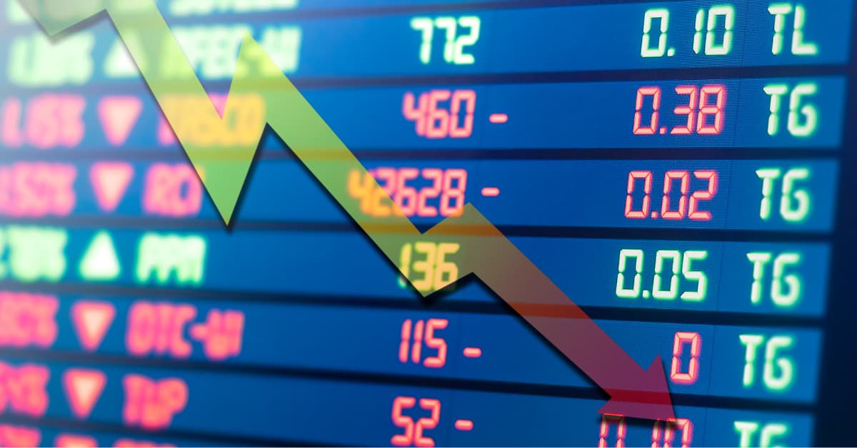 Gráfico mostra variação no lucro da Berkshire Hathaway no 1º trimestre de 2025