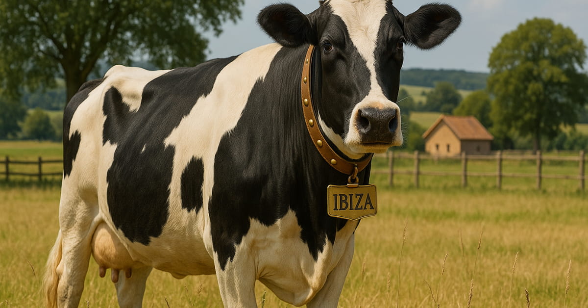 Vaca Ibiza é destaque do nelore pelagens e bate recorde em leilão de genética bovina