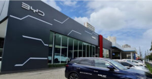 Aplicativo BYD Recharge mostra mapa com 1.500 eletropostos no Brasil