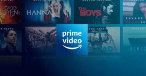 Interface do Amazon Prime Video com anúncios e taxa extra