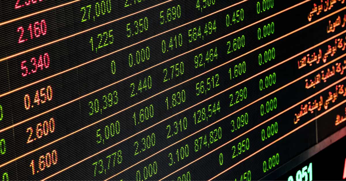 Gráfico mostra queda na cotação do dólar hoje e alta do Ibovespa