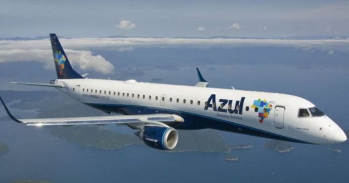 Ações da Azul caem após recuperação judicial nos EUA