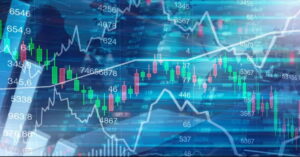 Gráfico da cotação do dólar hoje com alta frente a outras moedas