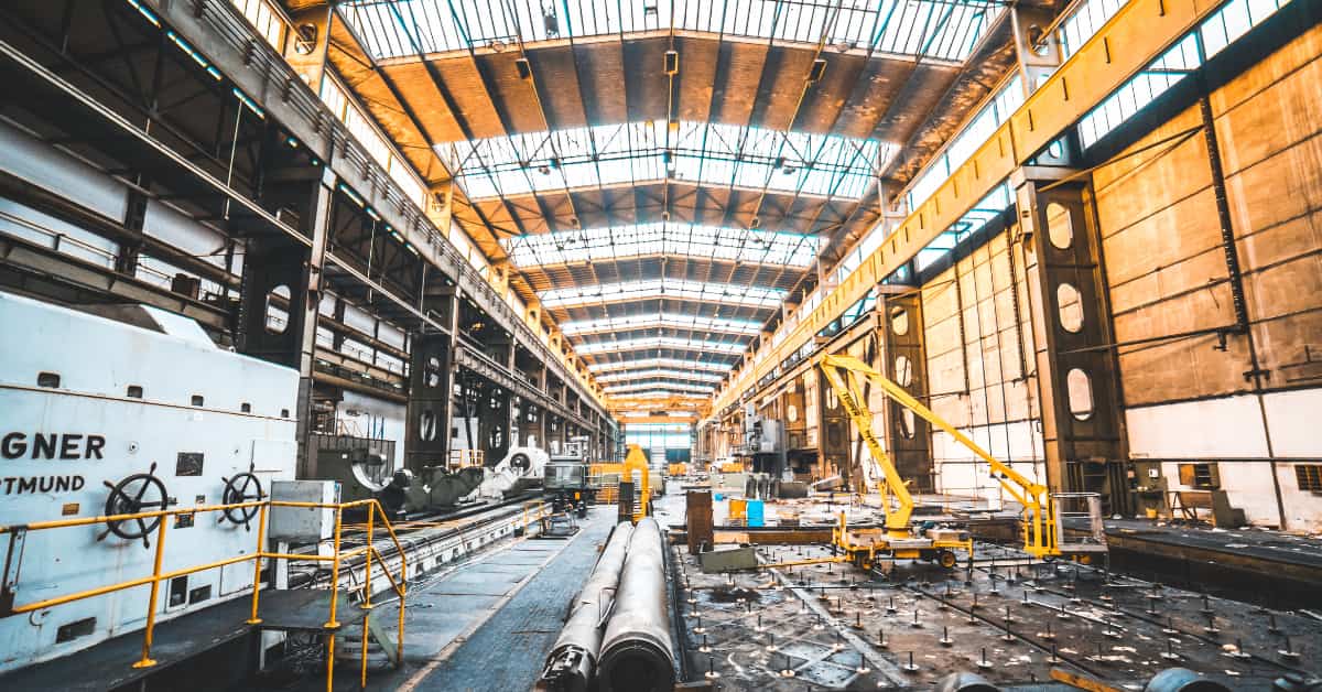 Gráfico ilustrando o crescimento do faturamento industrial no 1º trimestre de 2025