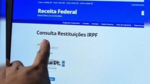 Consulta ao 2º lote de restituições do Imposto de Renda 2025 no site da Receita Federal