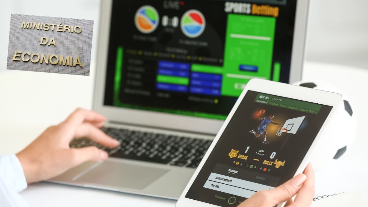 Arrecadação do governo com apostas esportivas em plataformas digitais