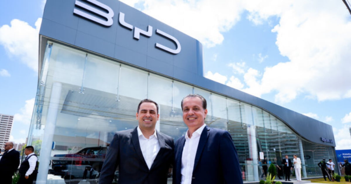 BYD Carmais se destaca no Nordeste com liderança em vendas