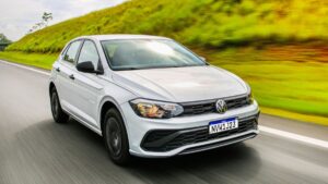 Veja os carros mais vendidos em maio de 2025 no Brasil. Polo lidera o mês, mas Strada segue em primeiro no acumulado do ano.