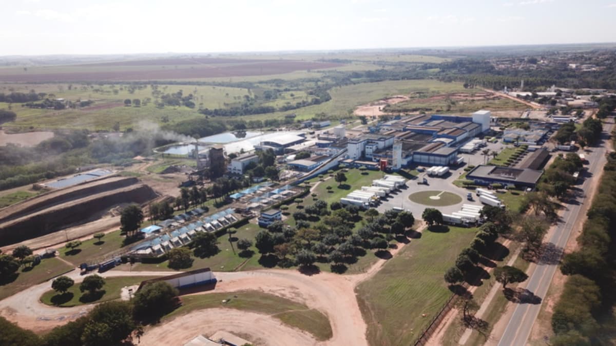 Expansão da Marfrig em Promissão no complexo industrial de São Paulo.